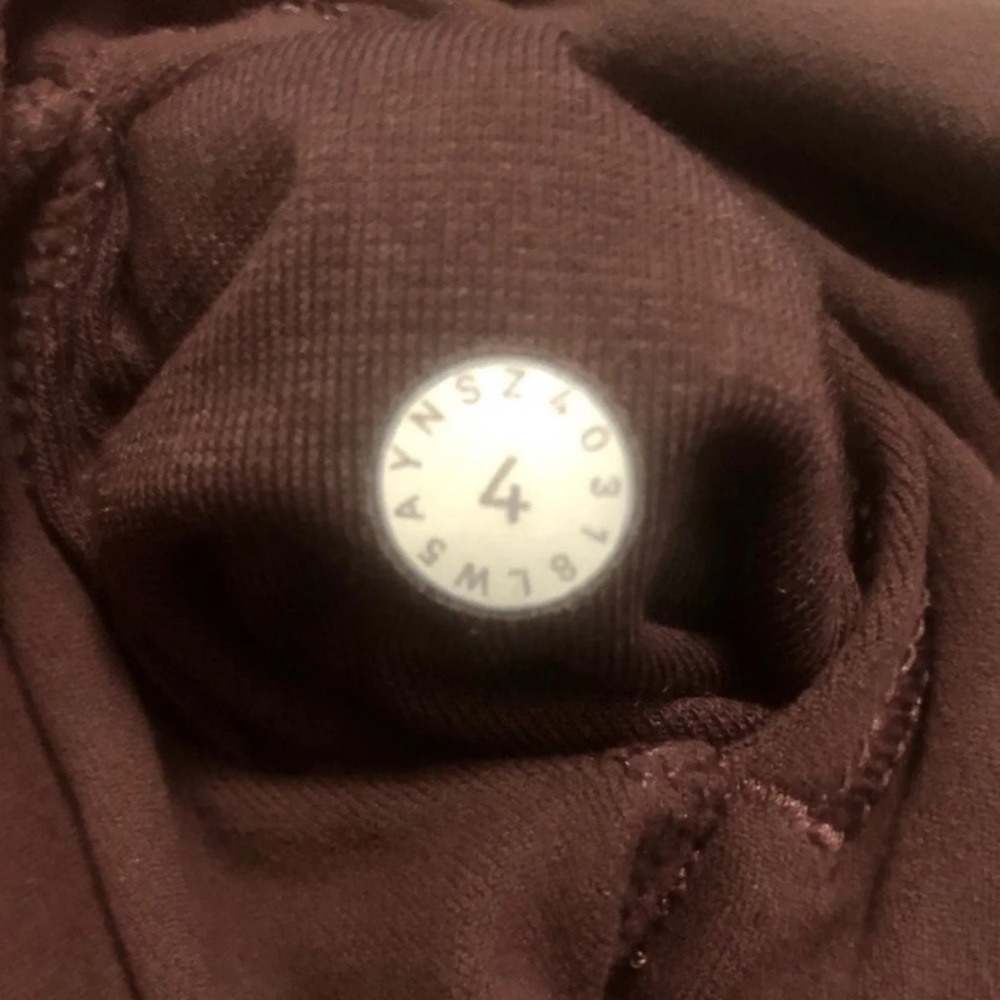 MAJOR ISO: Arctic Plum Lululemon Align Pant 28” - Picture 3 of 3